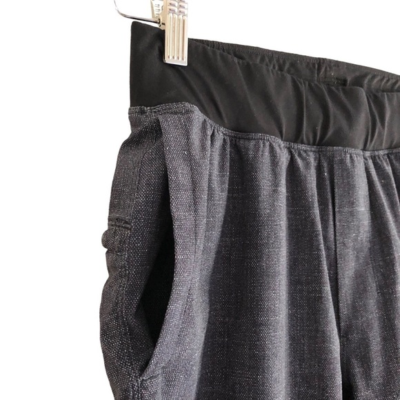 Lululemon Mens Shorts With Liner Gray Black Size Small - Picture 4 of 10